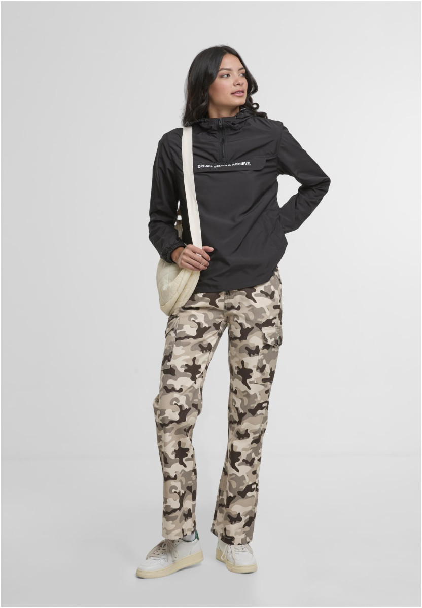 Dream Believe Achieve Ladies Basic Pull Over Jacket