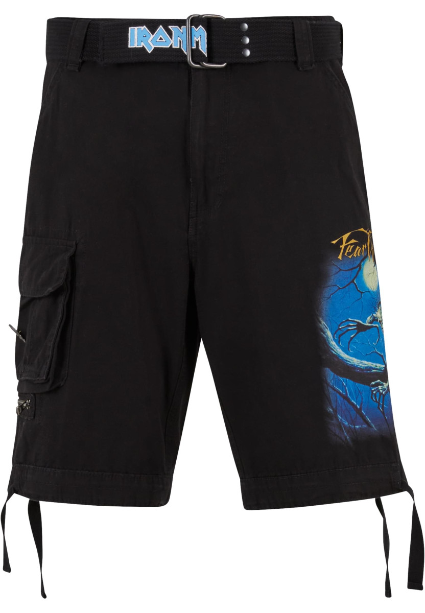 Iron Maiden Savage Shorts Fear of the Dark