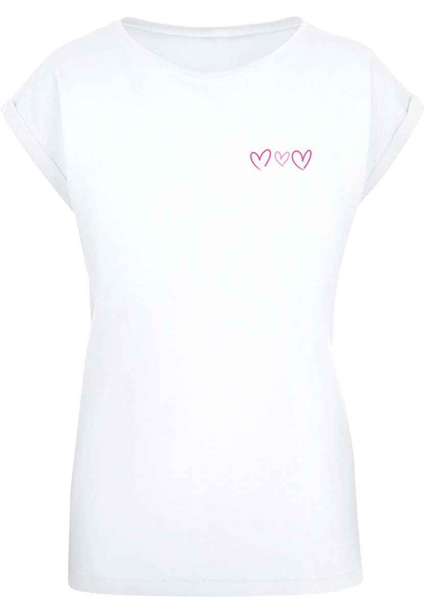 Always Trust Your Heart Ladies Extended Shoulder Tee