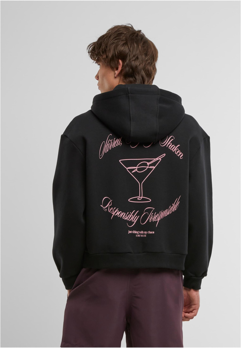 Lost Youth Oversized zip Hoodie - Responsibly Irresponsible