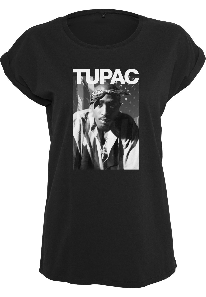 Ladies 2Pac Bandana Tee