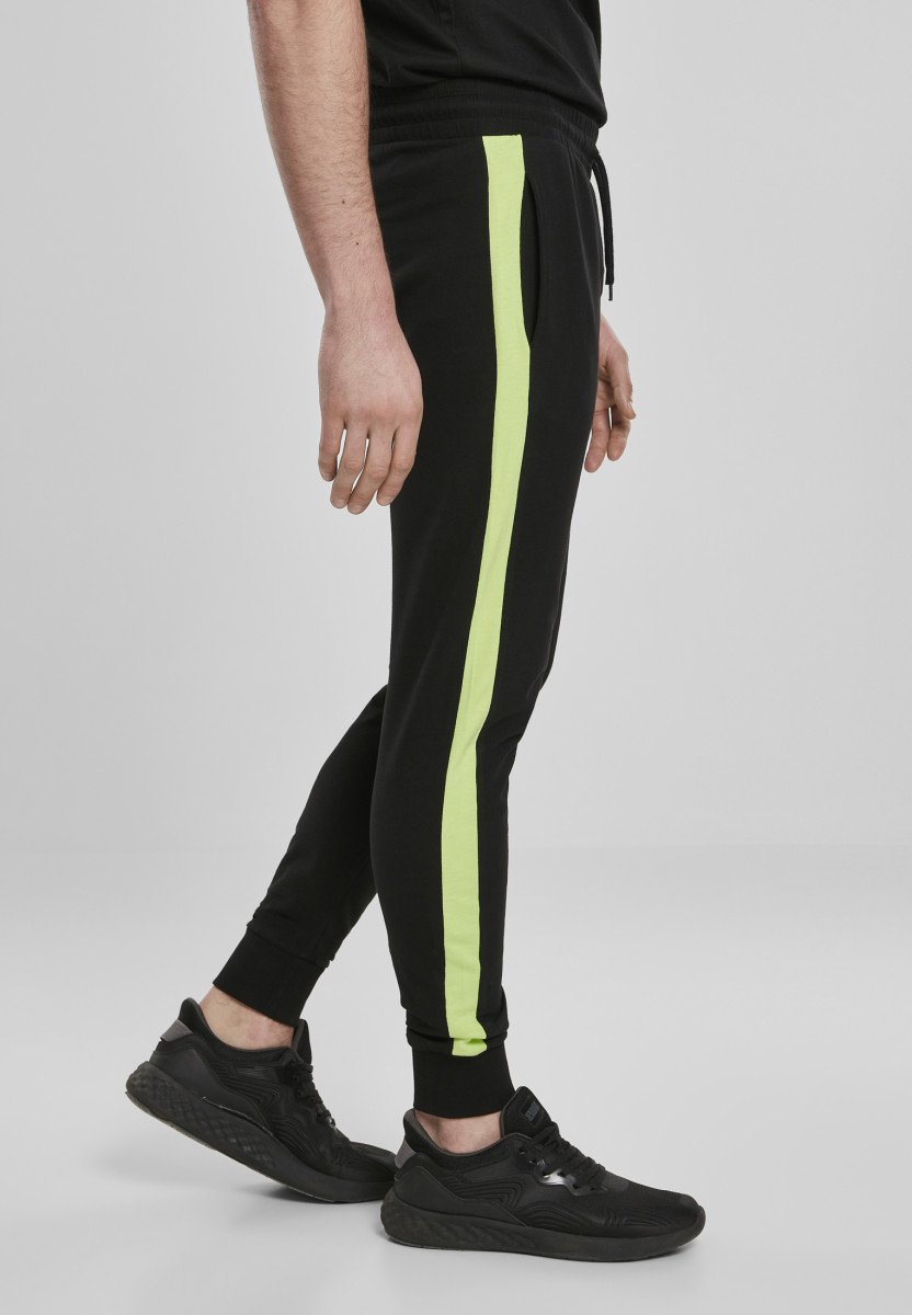 Neon Striped Sweatpants