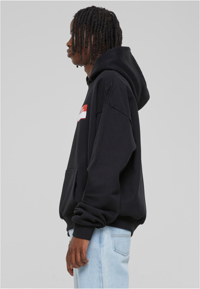 Hey! My Name Is Oversize Hoodie