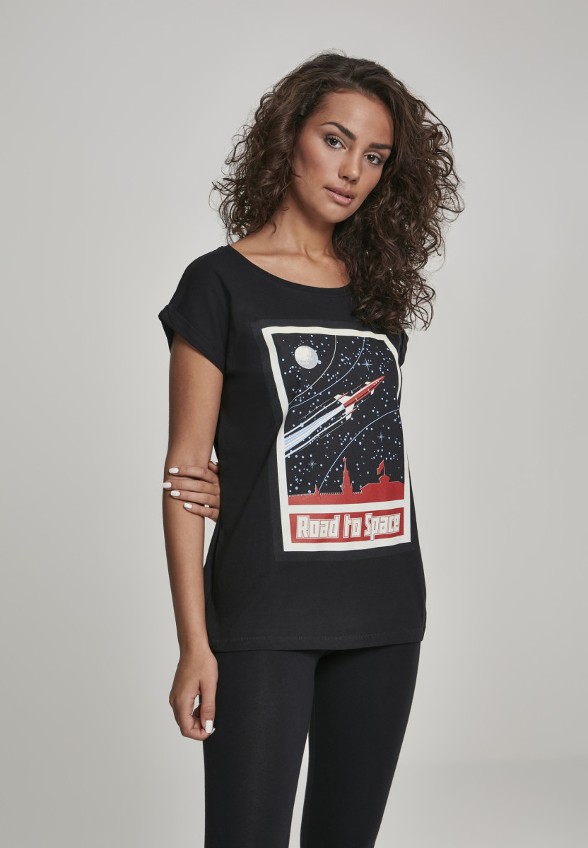 Ladies Road To Space Tee