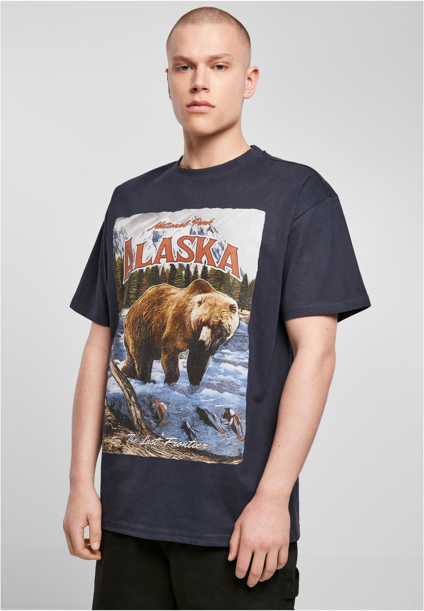 Alaska Vintage Oversize Tee