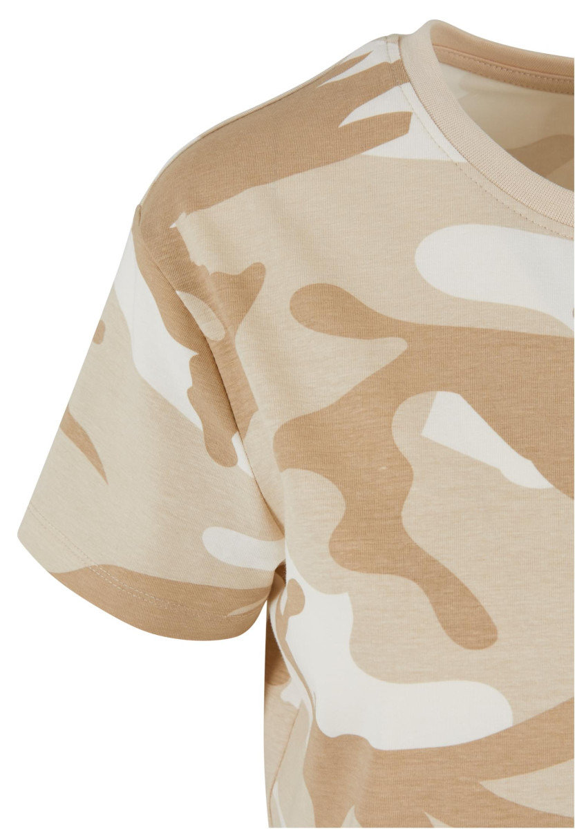 Ladies Camo Regular Tee