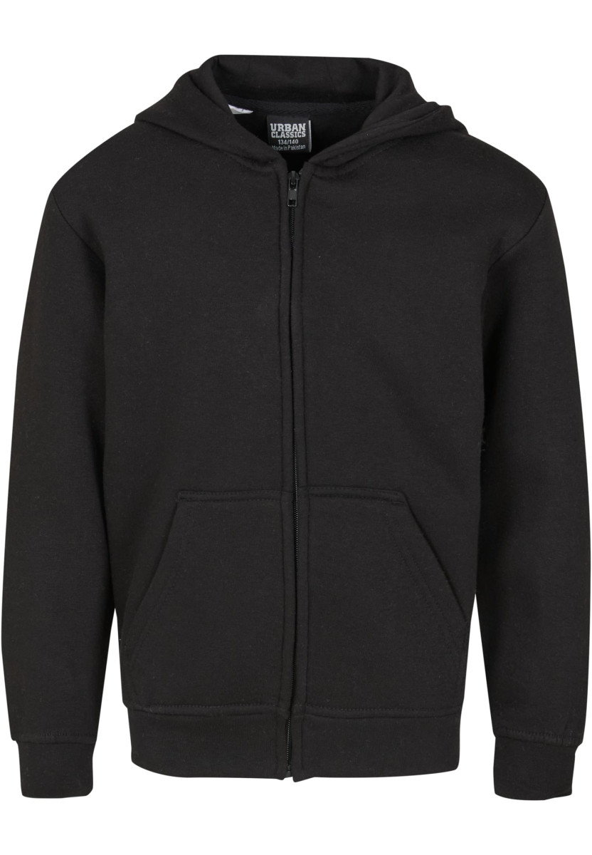Kids Basic Essential Zip Hoody