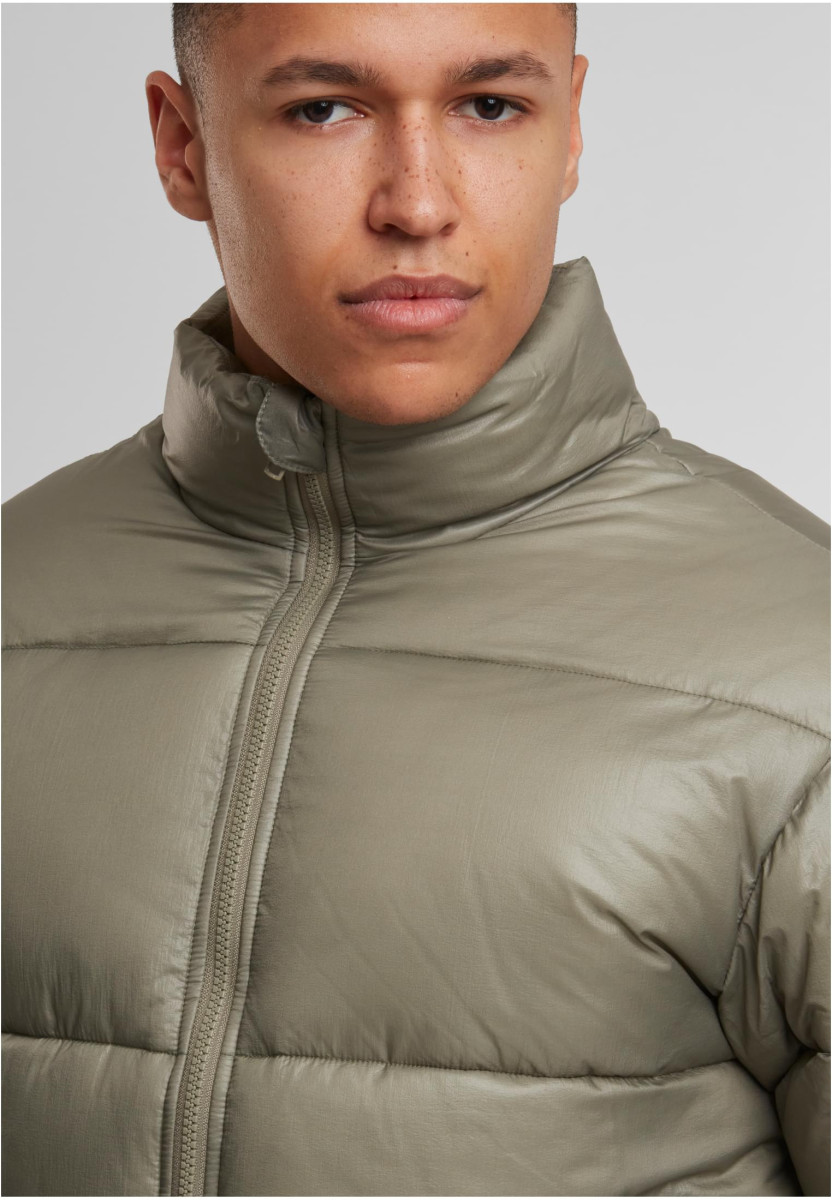 Crinkle Puffer Jacket