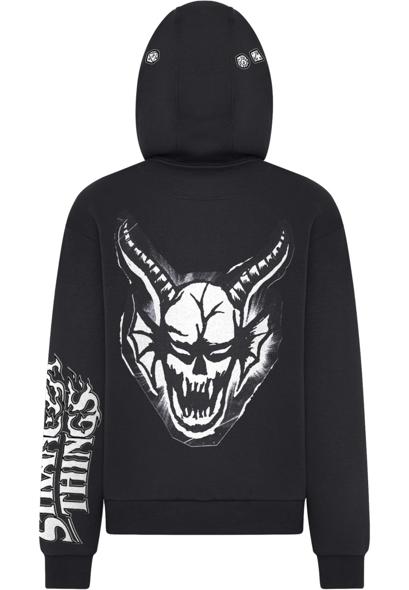 Stranger Things Hellfire Club Fluffy Hoody