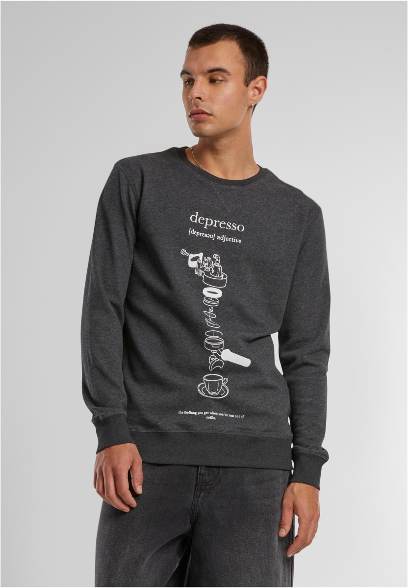 Depresso Crewneck