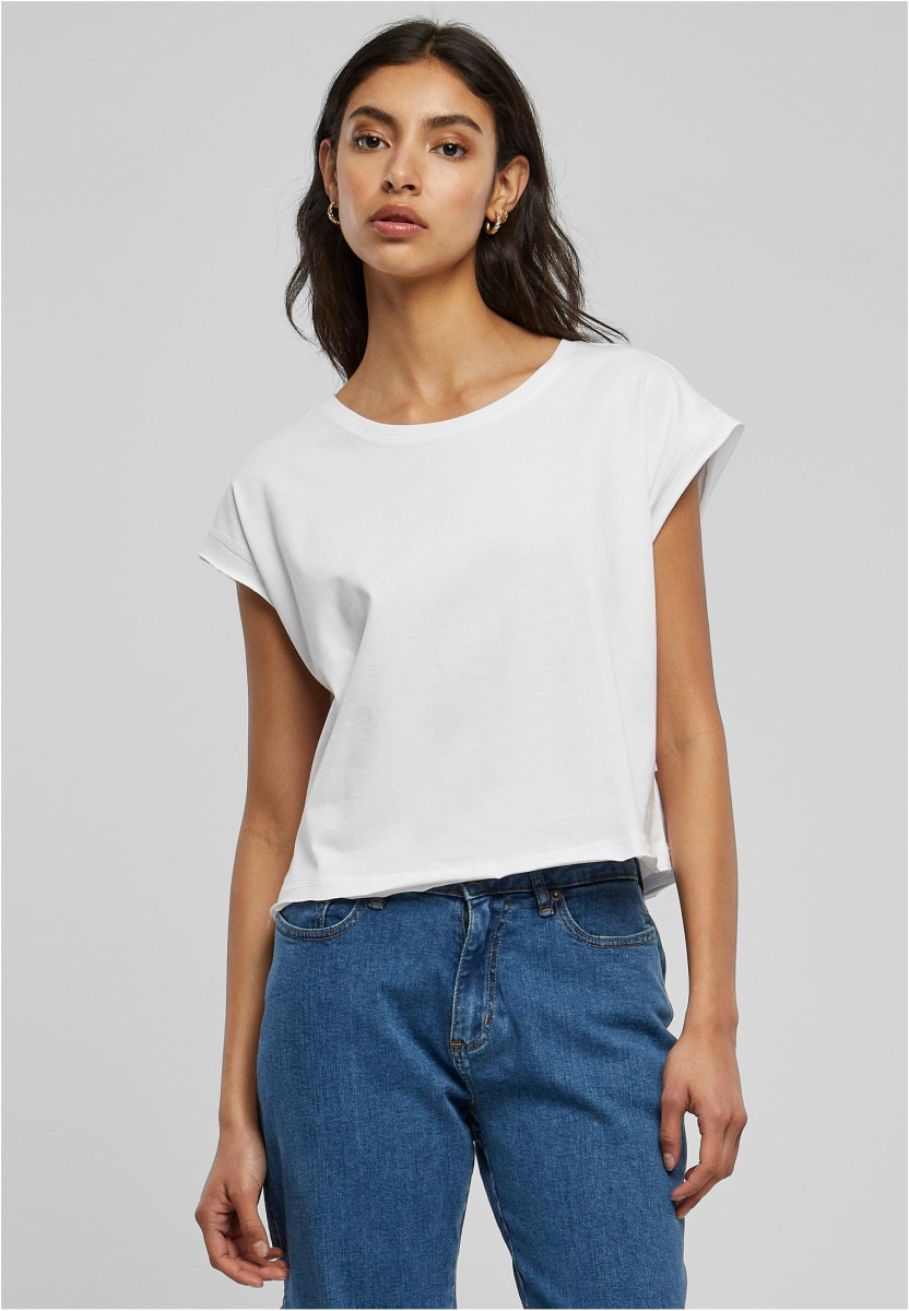 Ladies Organic Open Edge Tee
