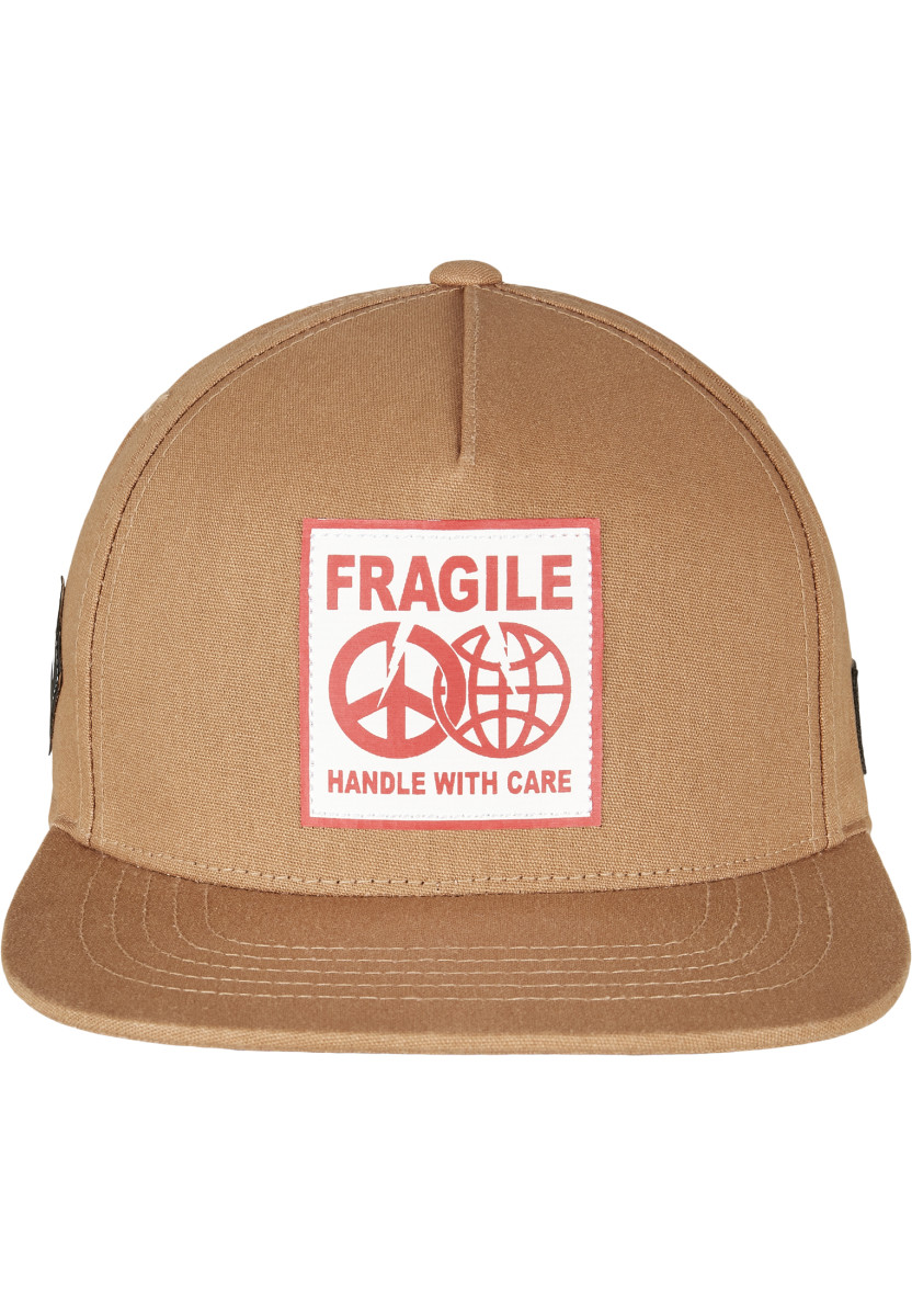 FRAGILE PEACE Snapback Cap