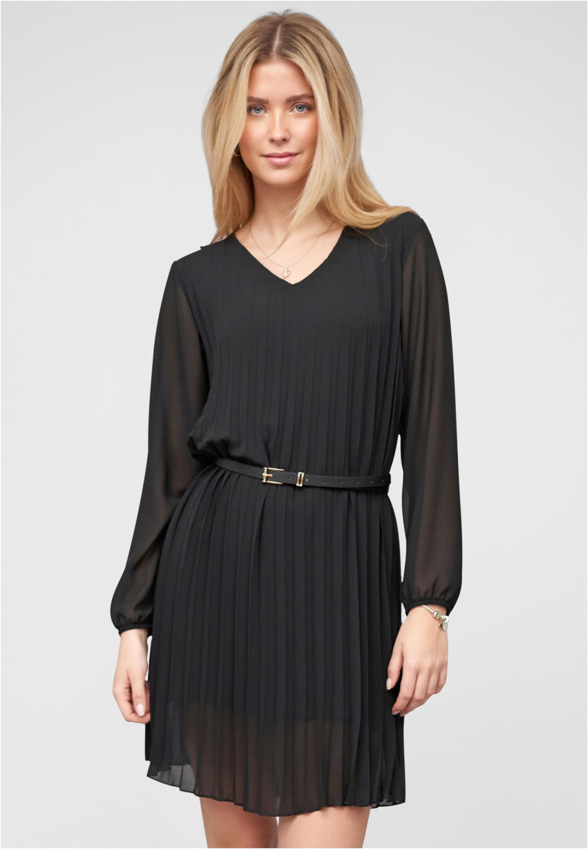 Cloud 5ive Pleated Dress with belt