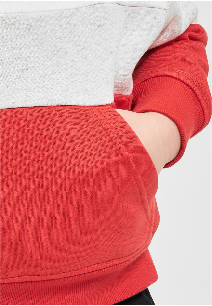 Girls Oversized 3-Tone Hoody