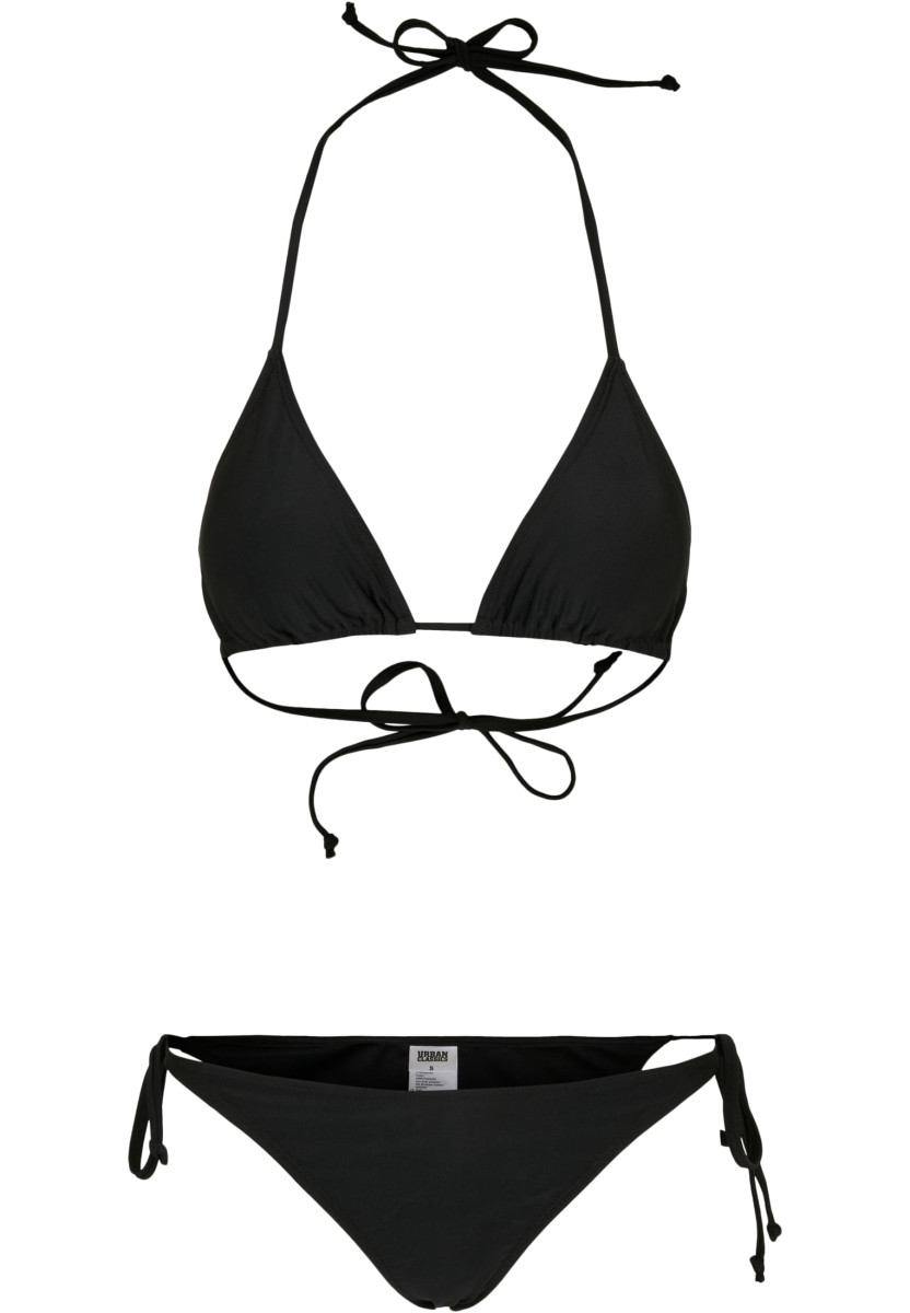 Ladies Recycled Triangle Bikini