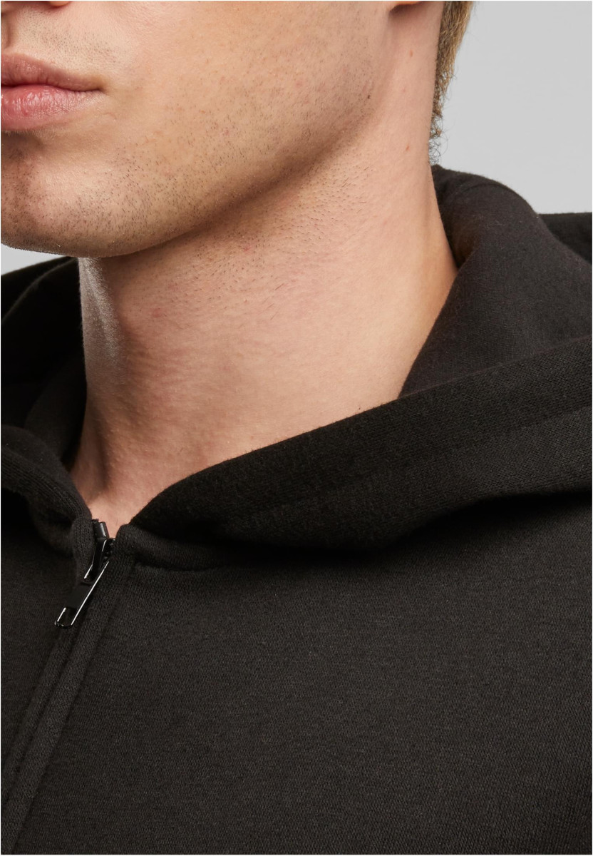 Basic Essential Zip Hoody