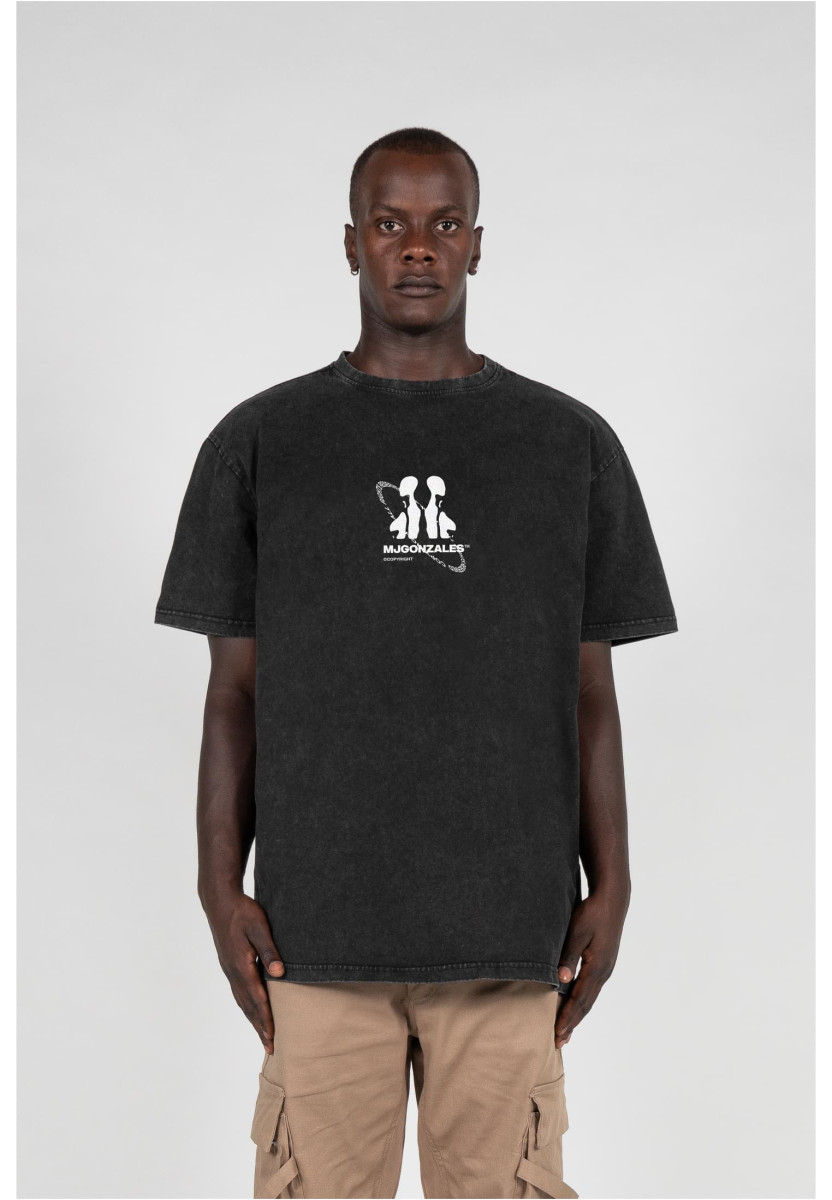 Circle x Acid Washed Heavy Oversized Tee