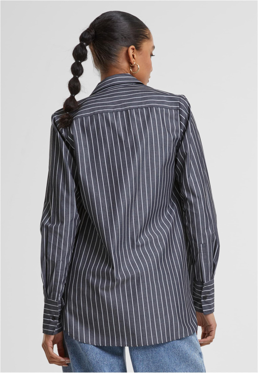 Ladies Striped Blouse