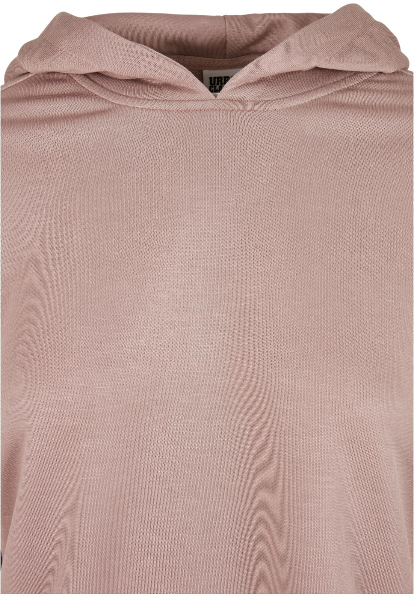Ladies Oversized Shaped Modal Terry Hoody