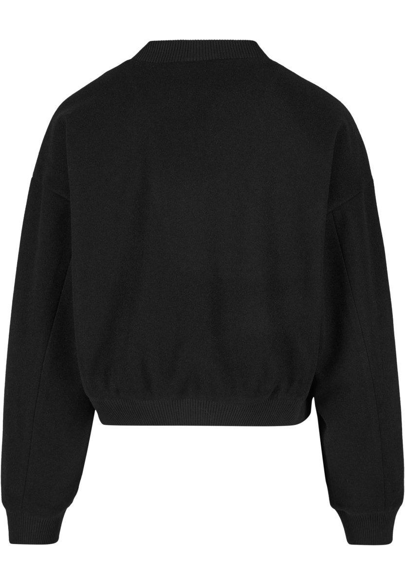 Ladies Balloon Bomber Jacket