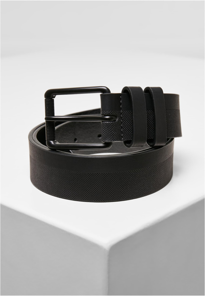 Imitation Leather Basic Belt