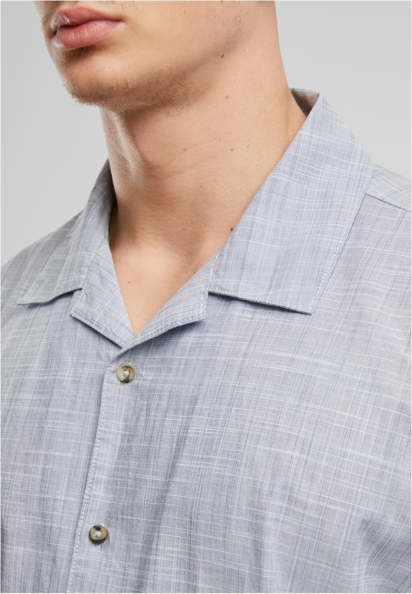 Boxy Structured Short Sleeves Shirt