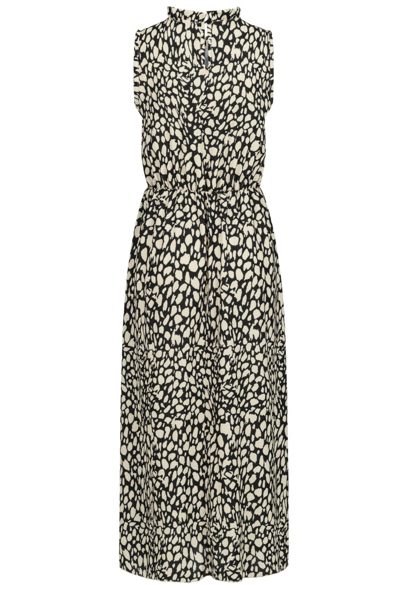 Maxi Dress with aop animal print
