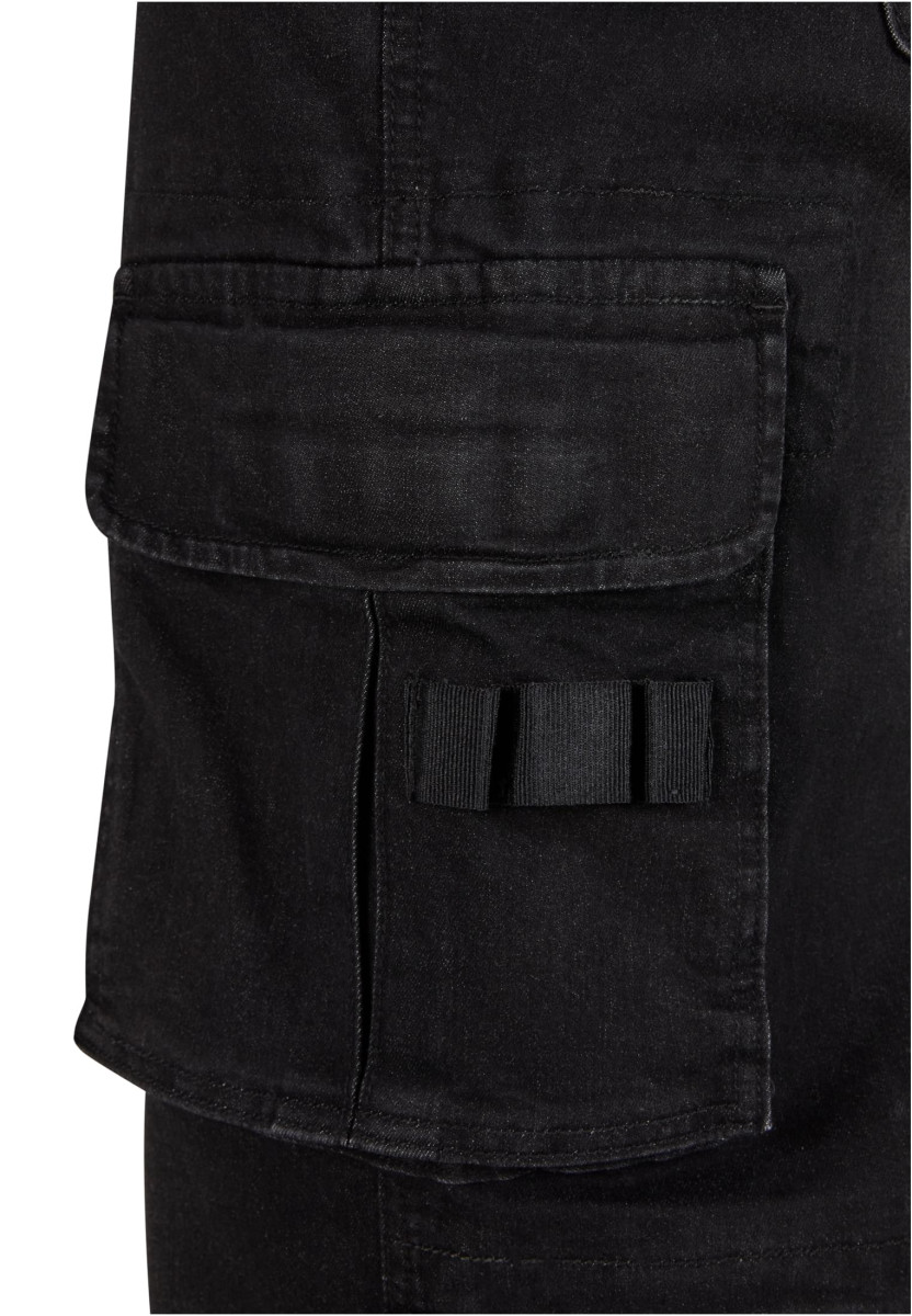 Brandit Denim Cargo Pants