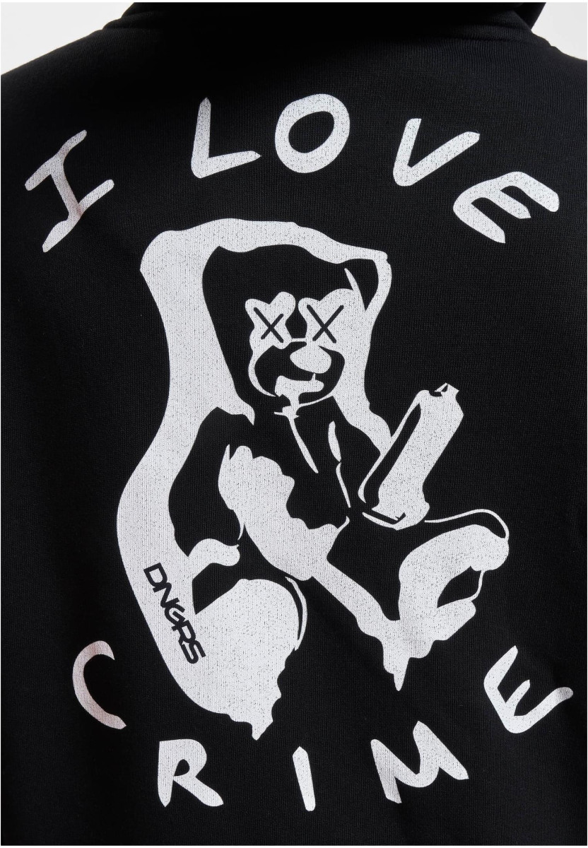 DLHD001M Teddy Hoody