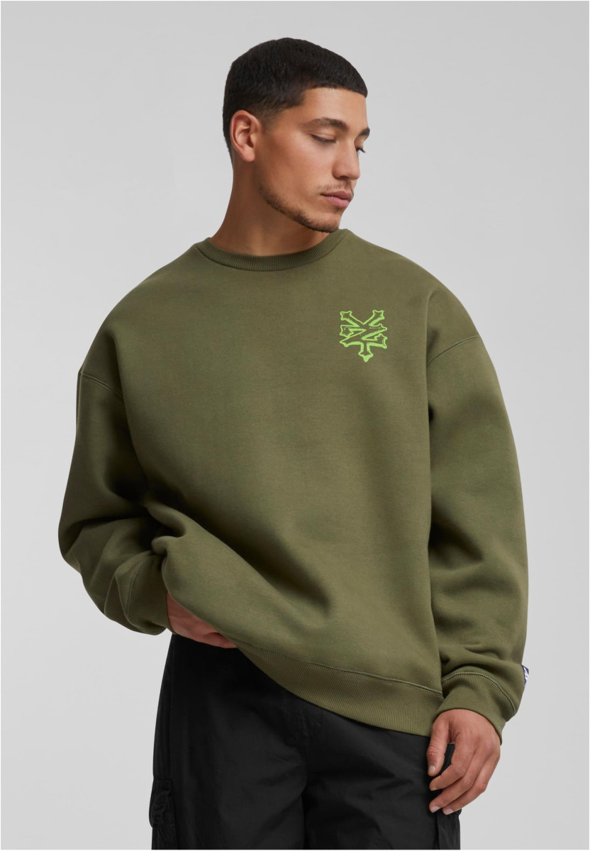 ZM243-002-1 Zoo York Skeleton Crewneck