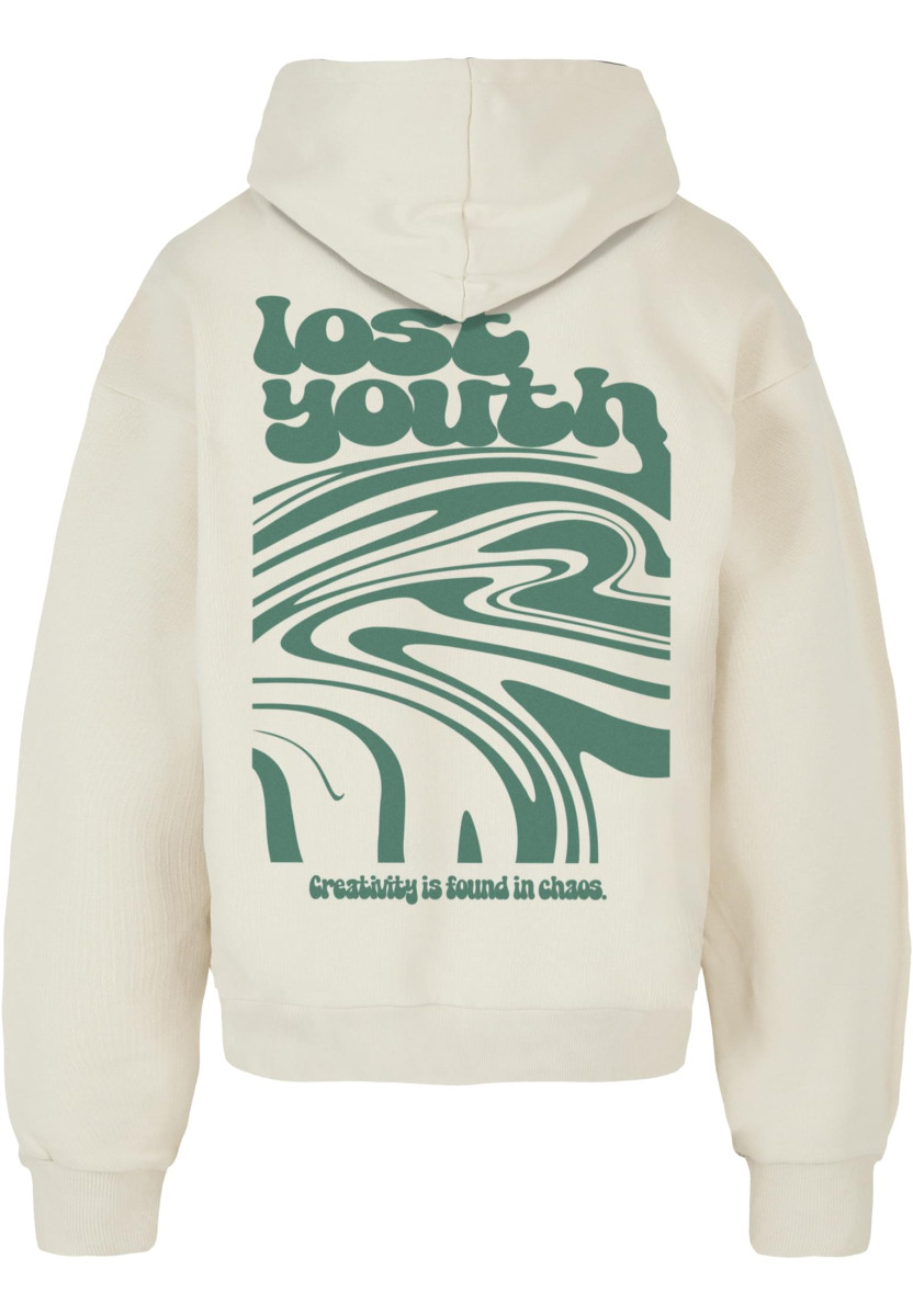 LOST YOUTH OVERSIZED HOODIE - CHAOS FLOW