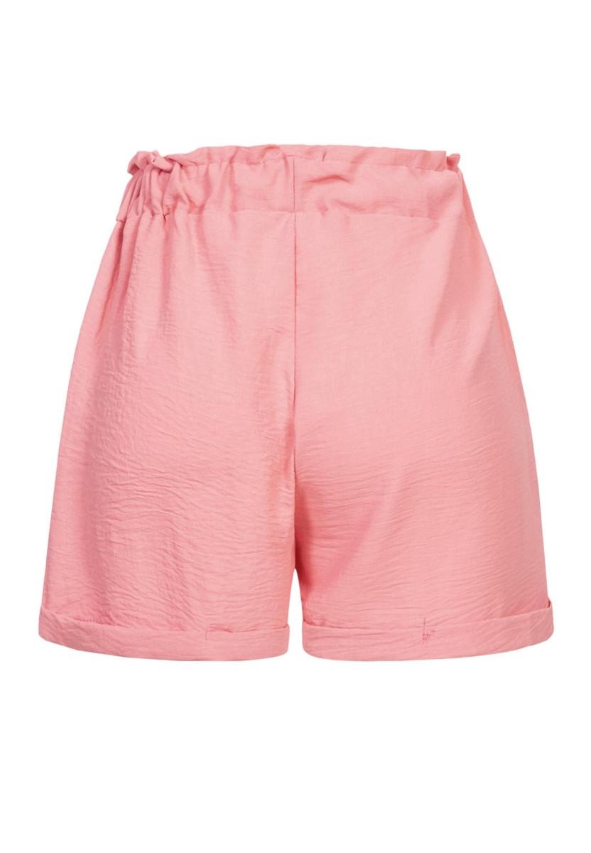 Musselin Short mit Umschlag und 2-Pockets