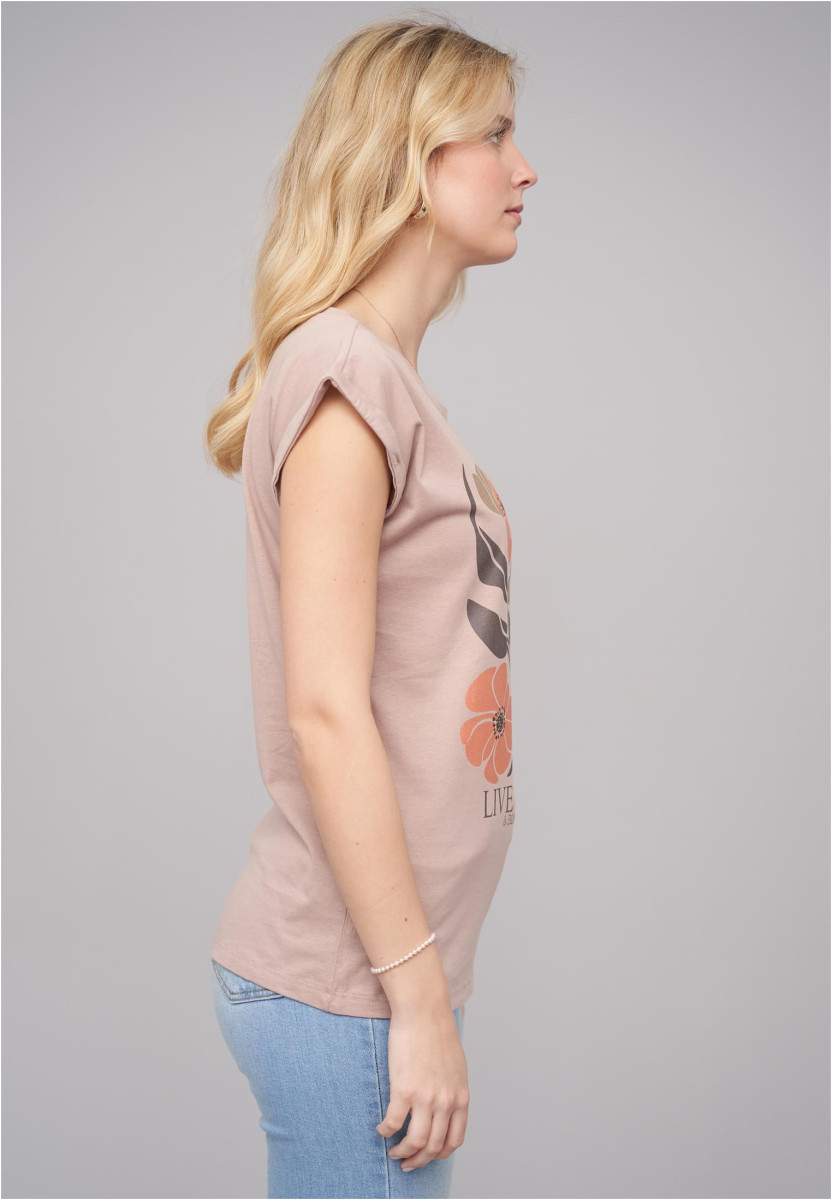 Ladies 77 Live Simple Tee