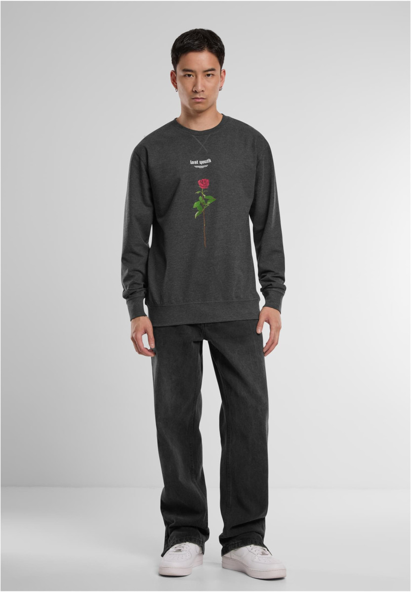 Lost Youth Rose Crewneck