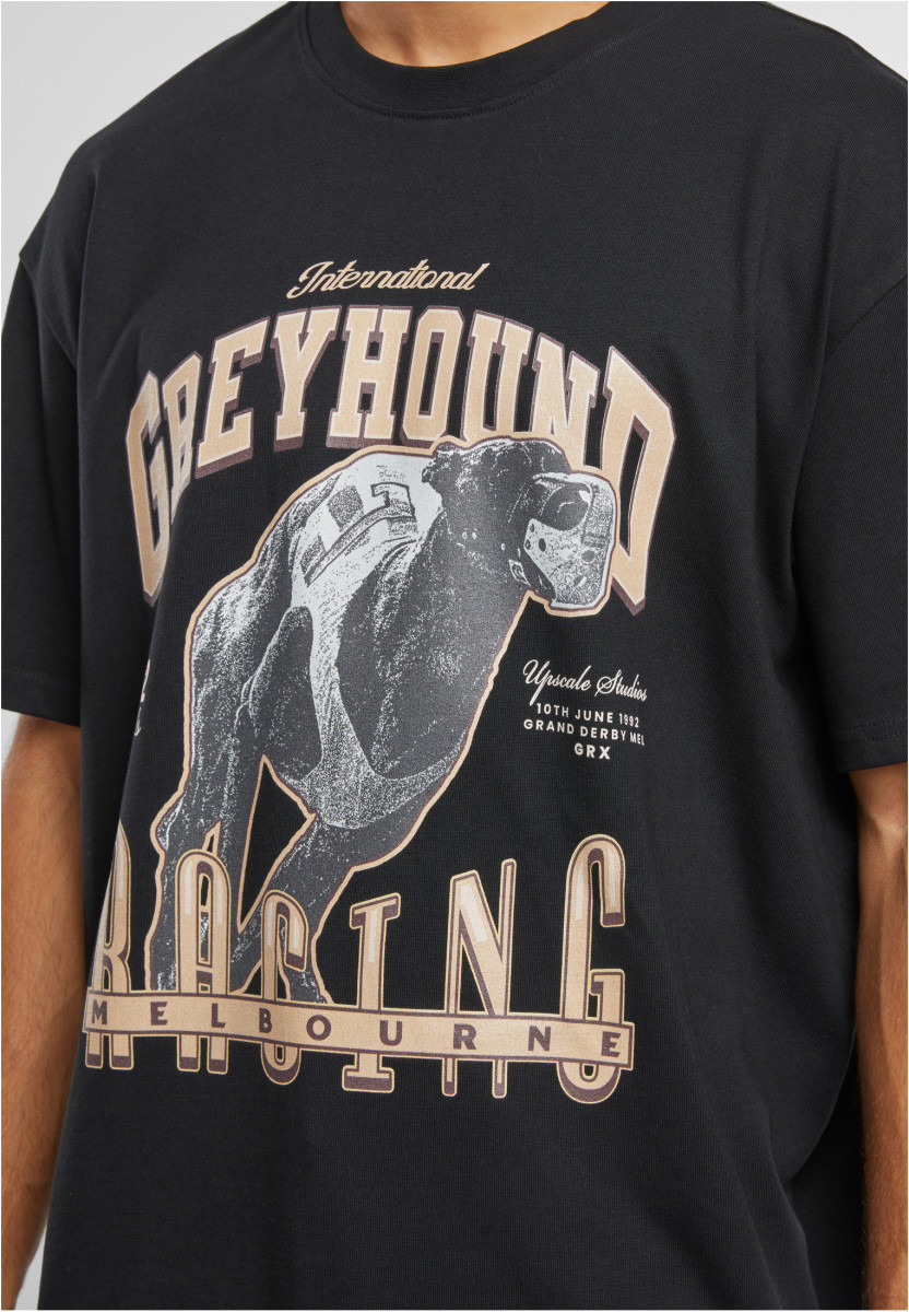 Greyhound Racing Oversize Tee
