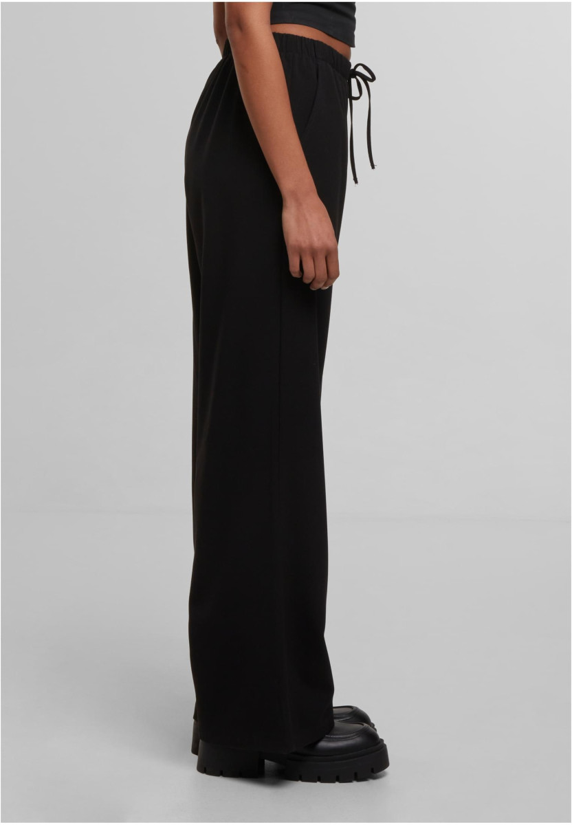 Ladies Wide Leg Waistband Pants