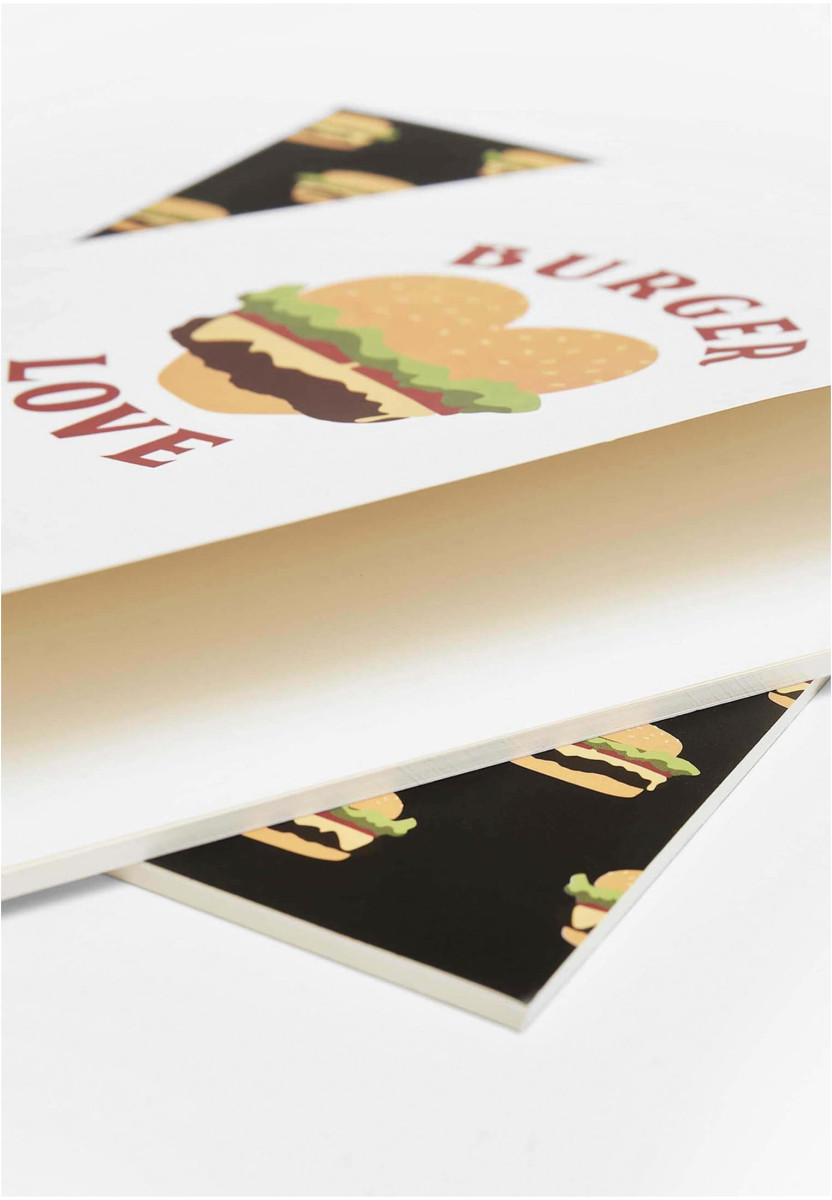 Burger Love Exercise Book 2-Pack