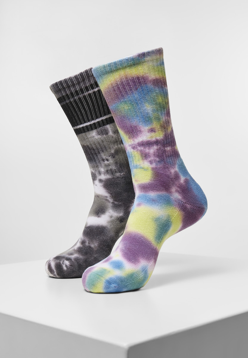 Tie Dye Socks 2-Pack