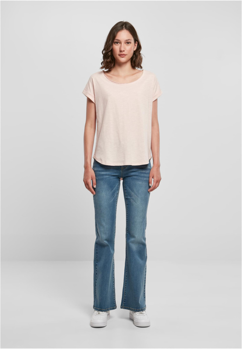 Ladies Long Slub Tee