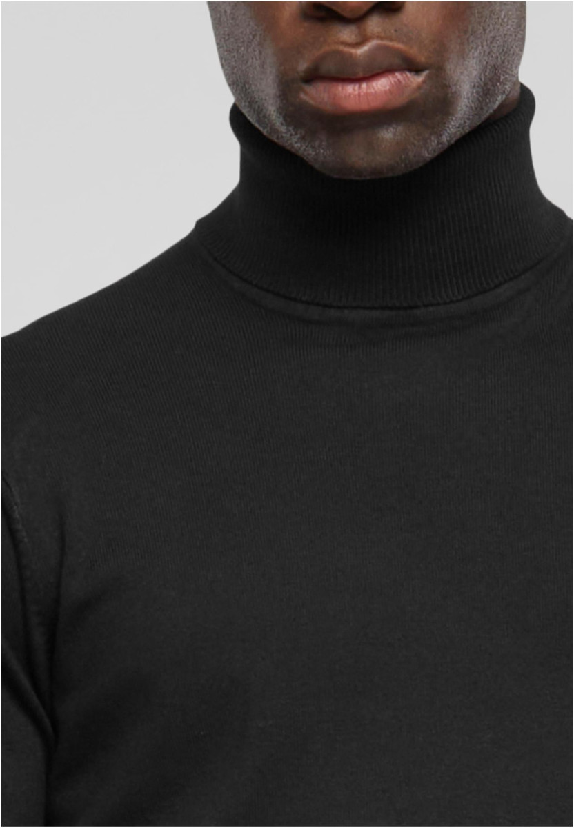 Knitted Turtleneck Sweater