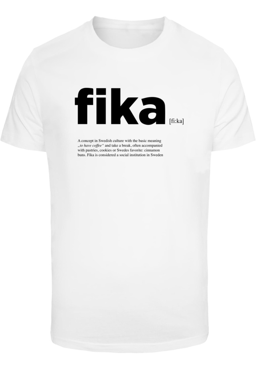 Fika Definition T-Shirt Round Neck