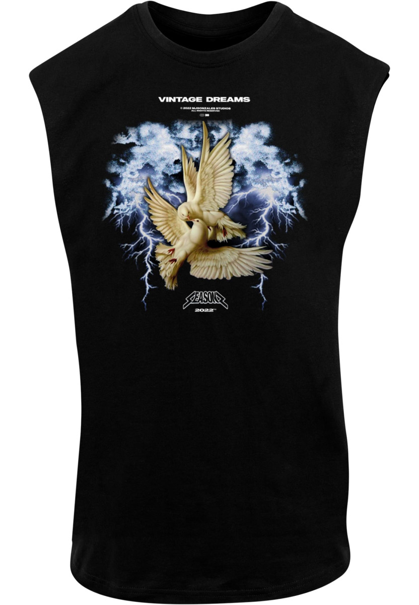 VINTAGE DREAMS Sleeveless Tee