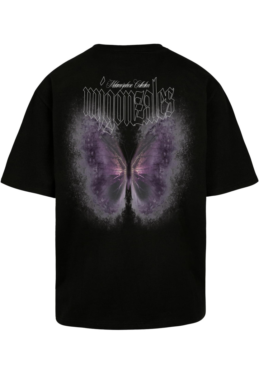 MJG Heavy Oversized Tee - FROSTED WINGS