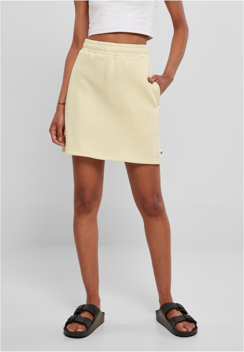 Ladies Organic Terry Mini Skirt