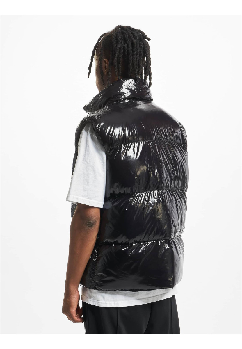 DEF Shiny Puffer vest