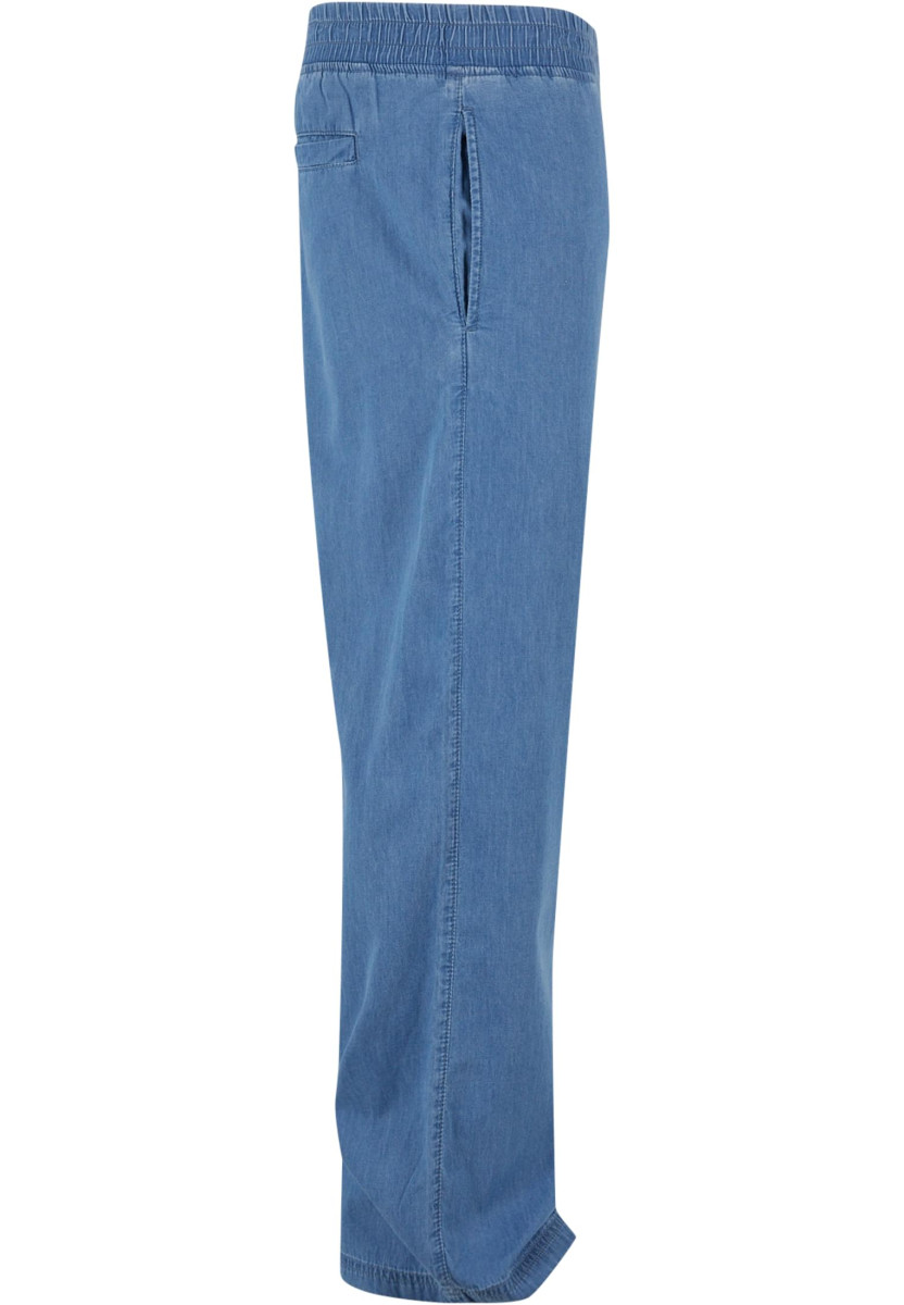 Oversized Lightweight Denim Pants