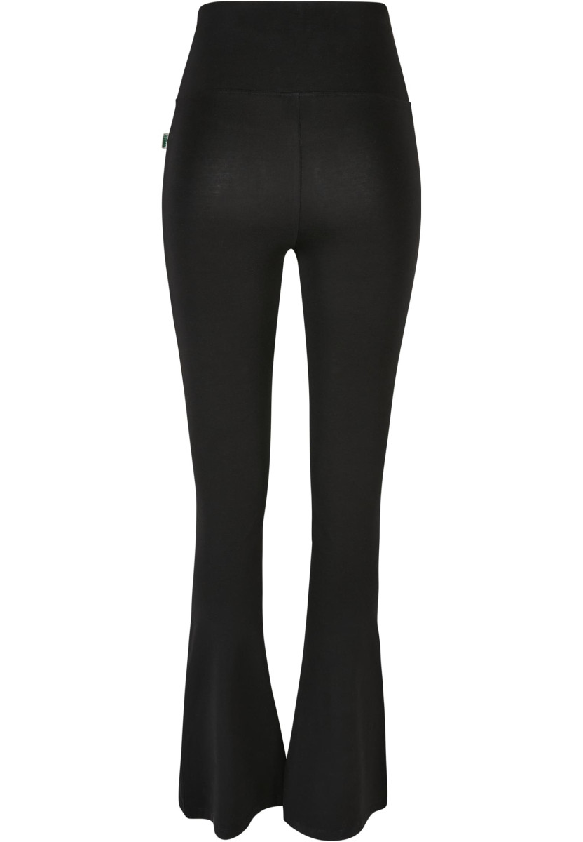 Ladies Organic Stretch Jersey Bootcut Leggings