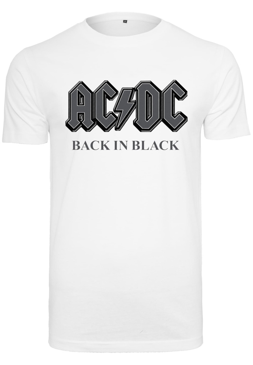 ACDC Back In Black Tee