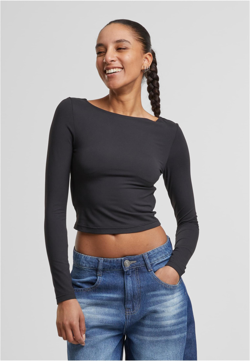 Ladies Slim Fit Longsleeve