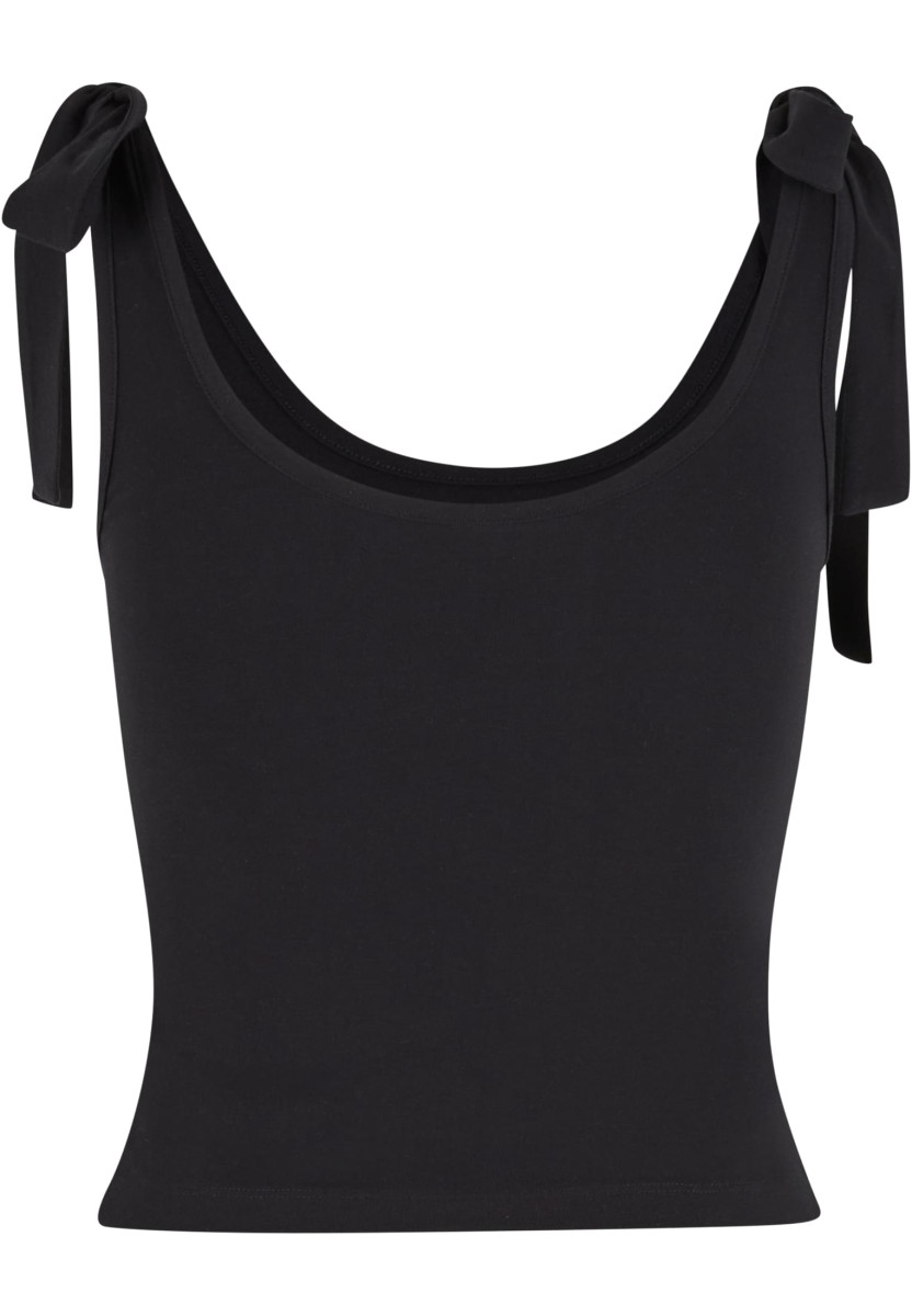 Ladies Tied Basic Jersey Top 2-Pack